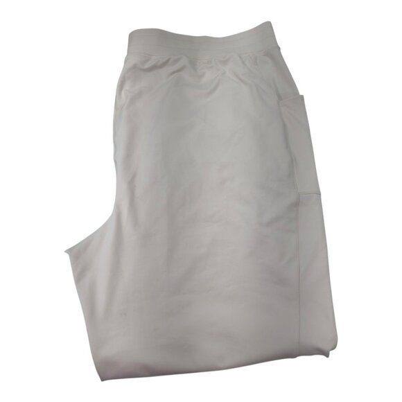 Fabletics Womens Ivory Athletic Leggings 4X High Waist Comfy Stretchy Fabric - Picture 11 of 11